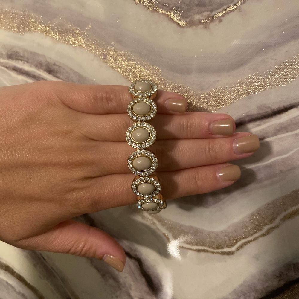 J crew stretch bracelet